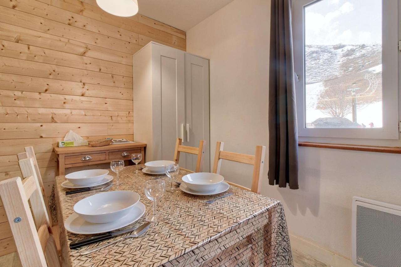Residence Les Gourgs Blancs - 80M Des Pistes Genos Ngoại thất bức ảnh