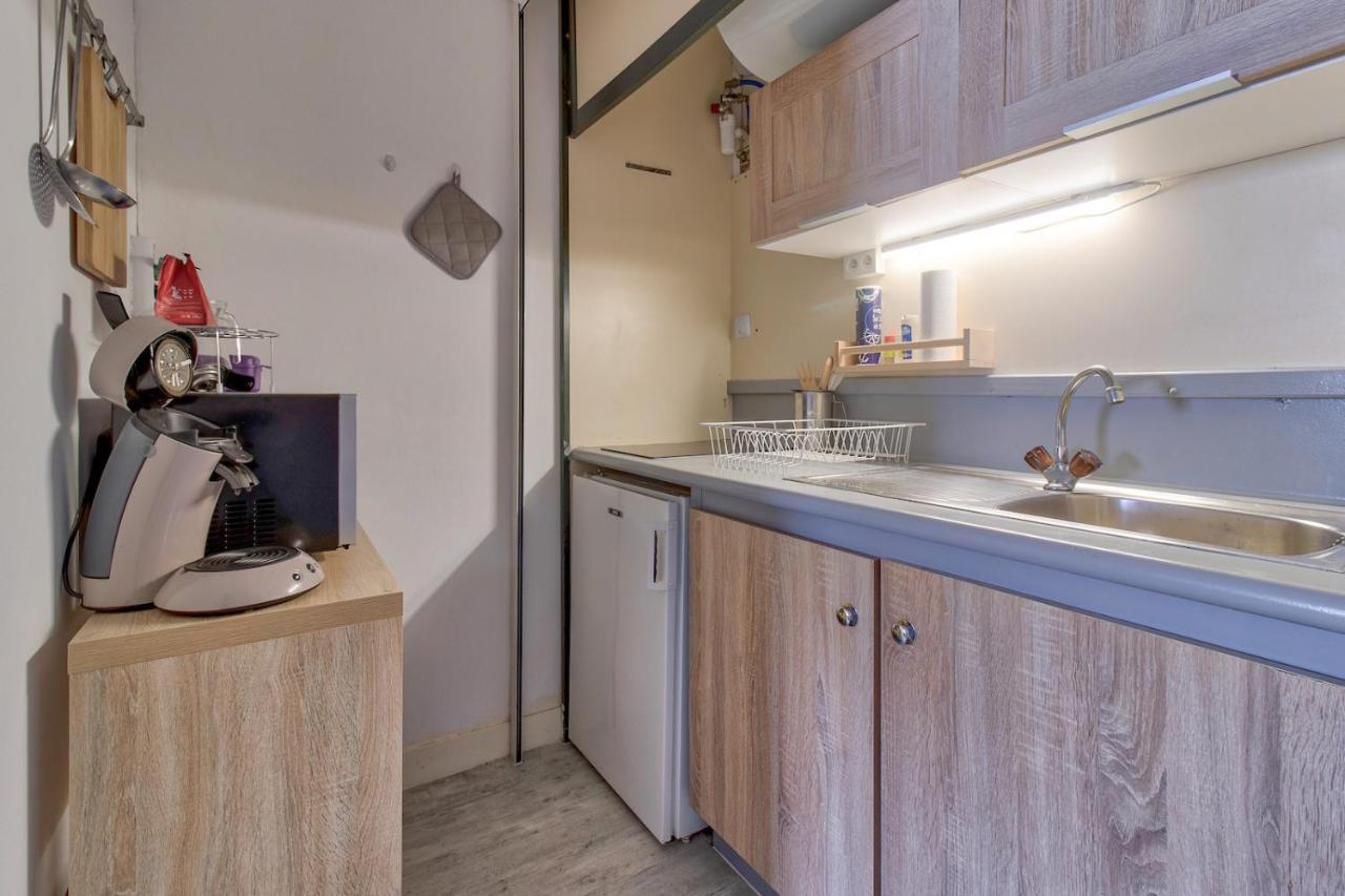 Residence Les Gourgs Blancs - 80M Des Pistes Genos Ngoại thất bức ảnh