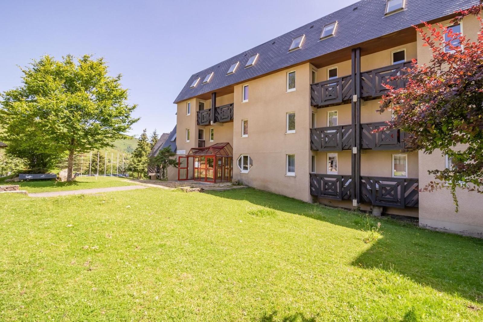 Residence Les Gourgs Blancs - 80M Des Pistes Genos Ngoại thất bức ảnh